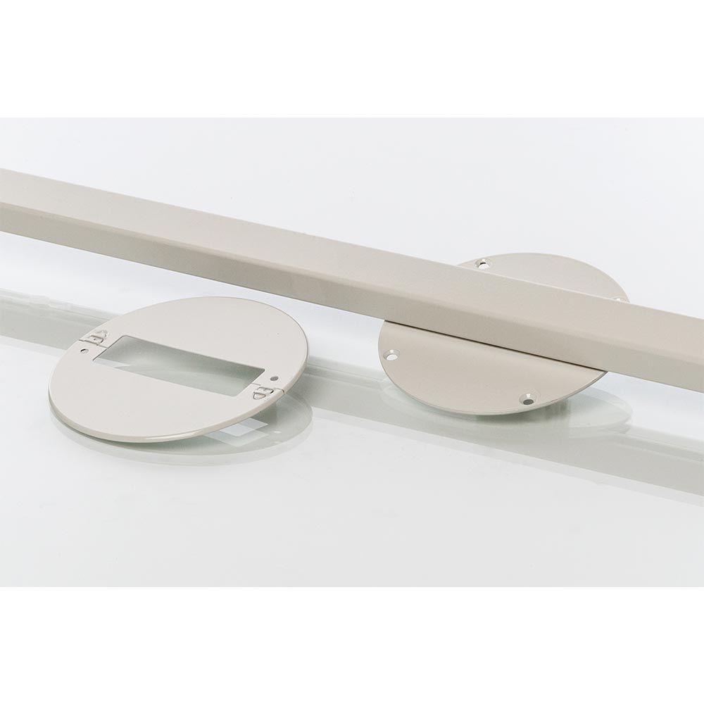 Swing 2 Sistema sospeso 90 cm per due luci sospese