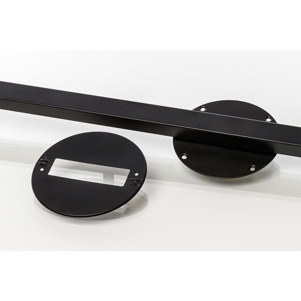 Swing 2 Sistema sospeso 90 cm per due luci sospese