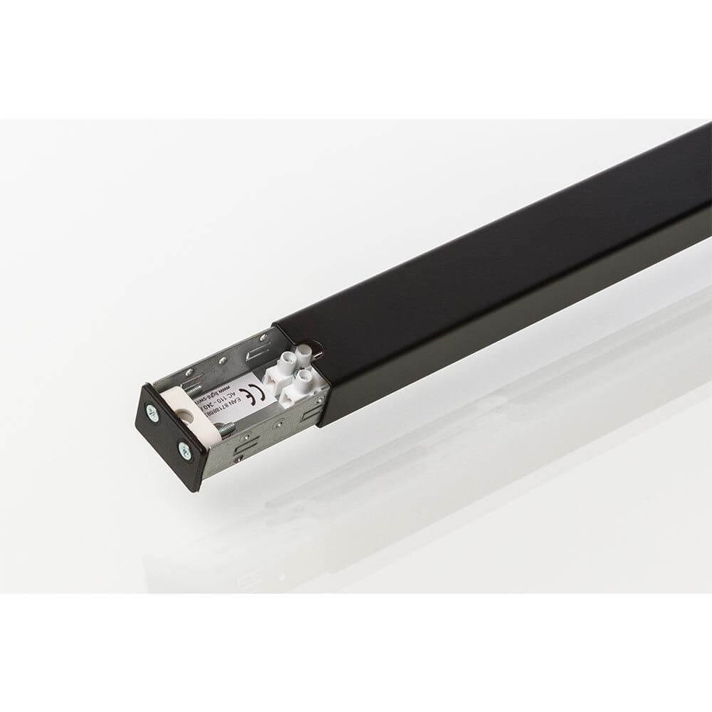 Swing 1 Aufhängesystem 90cm Single für eine Hängelampe – flexibles Lichtdesign in elegantem Schwarz.