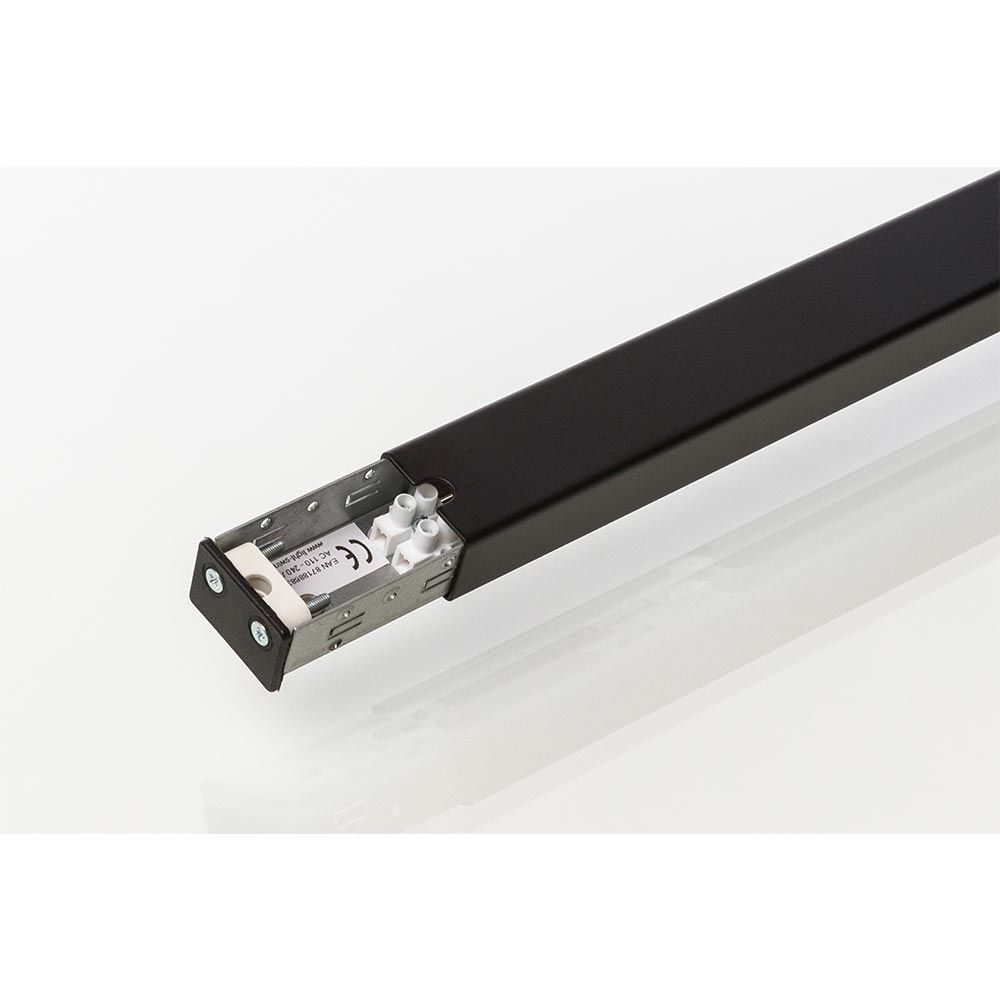 Swing 1 Aufhängesystem 90cm Single für eine Hängelampe – flexibles Lichtdesign in elegantem Schwarz.