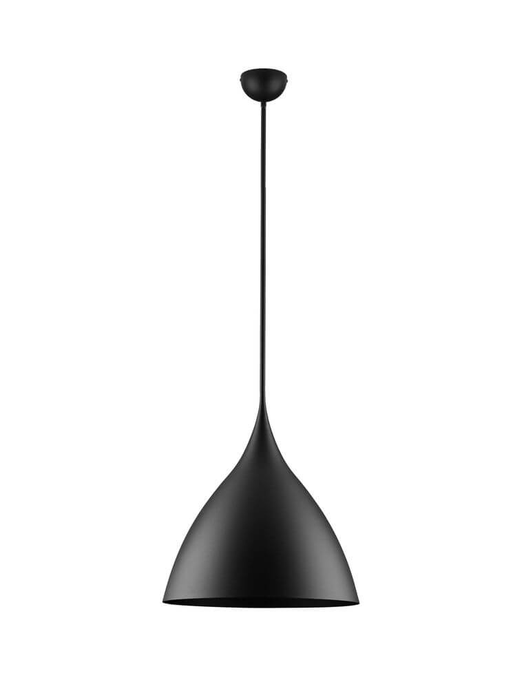 Syntopia Pendelleuchte E27 Ø 46cm in mattschwarzem Design für stilvolle Beleuchtung