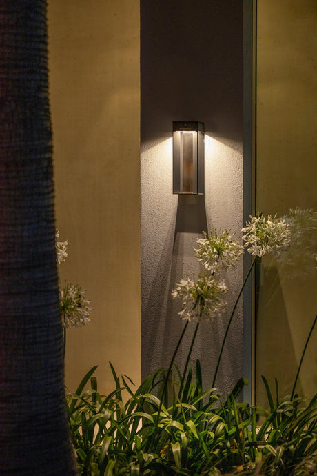 Les Jardins LED-Solar-Wandleuchte Blade