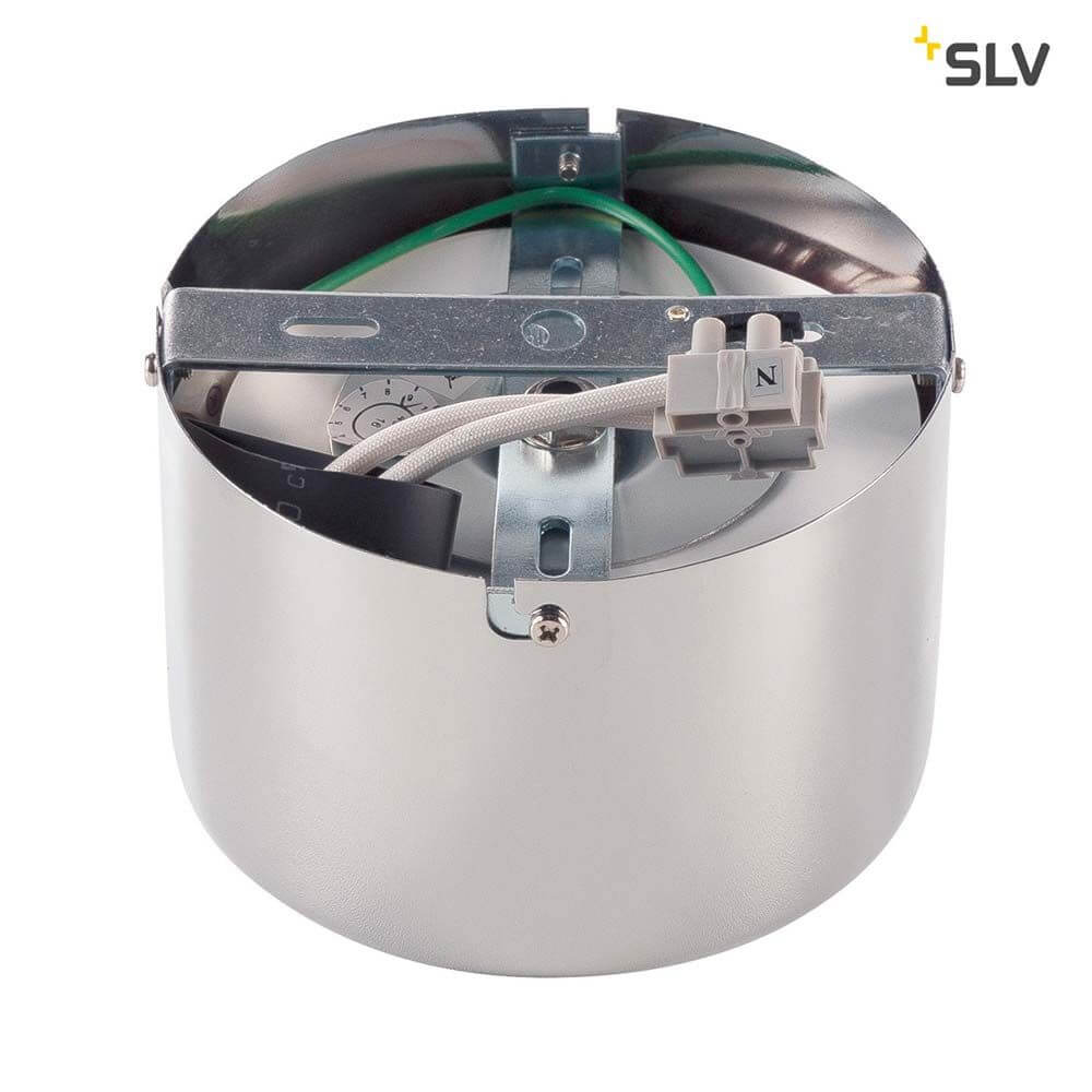 Transformator für Tenseo 12V-Seilsystem Chrom 210VA - Dimmbarer 12V Niedervolttransformator in ansprechendem Design.