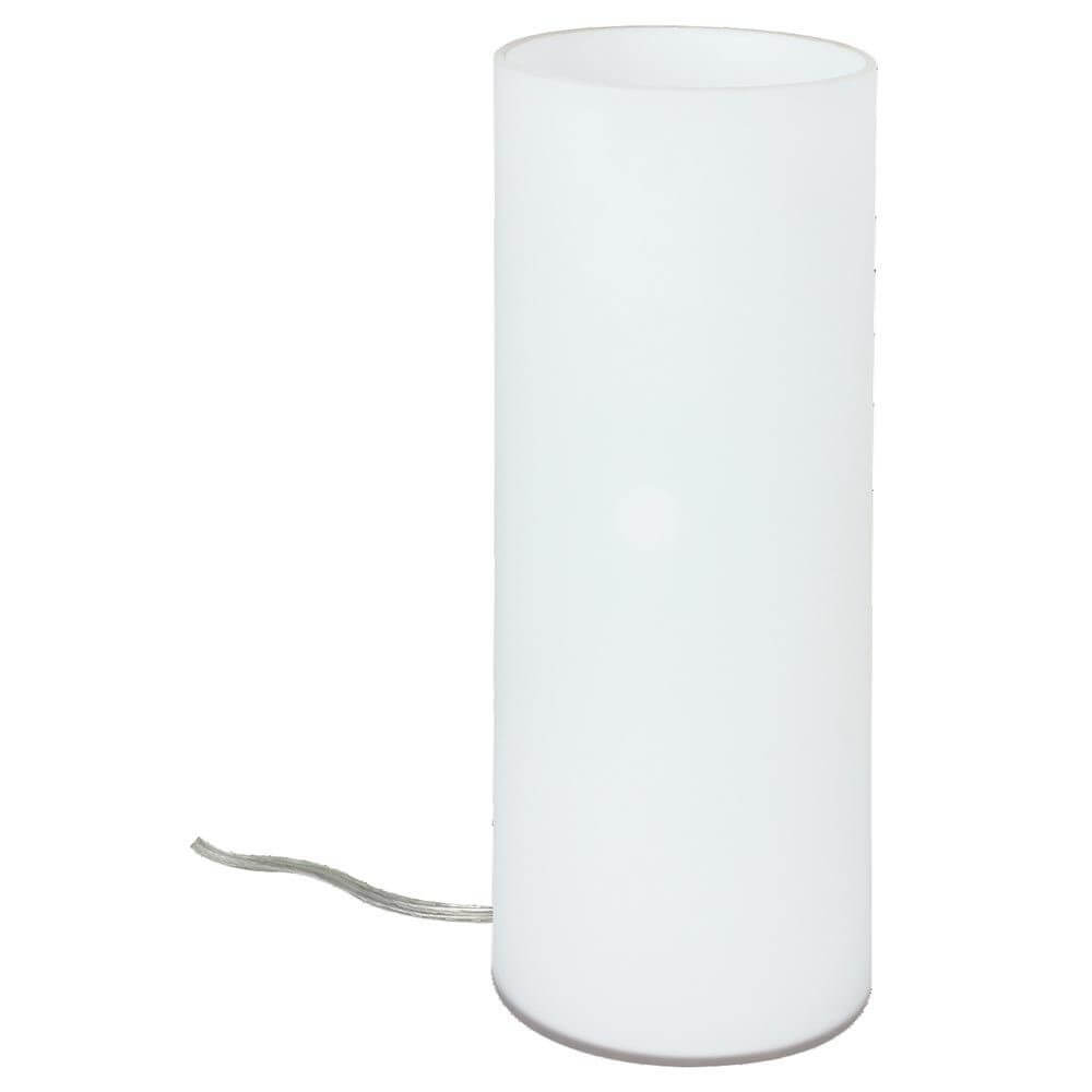 Table&Desk Noora Tischleuchte max. 1x42W E14 Opal Glas in elegantem, opalisiertem Design.