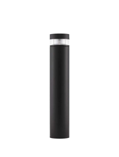 Tala LED outdoor path light with closed light outlet 3000K black IP54 in modern design