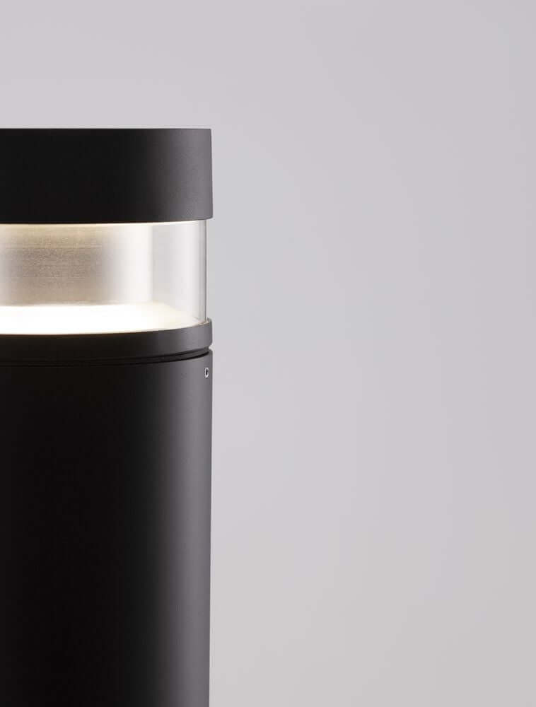 Tala LED Außenwegeleuchte Lichtauslass Geschlossen 3000K Schwarz IP54 in modernem Design