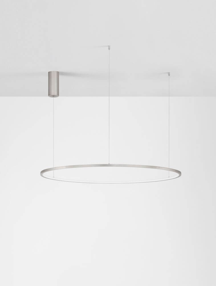 Tarquin LED Pendelleuchte Ø 100cm, elegantes Design, dimmbar, perfekt für stilvolle Innenräume.