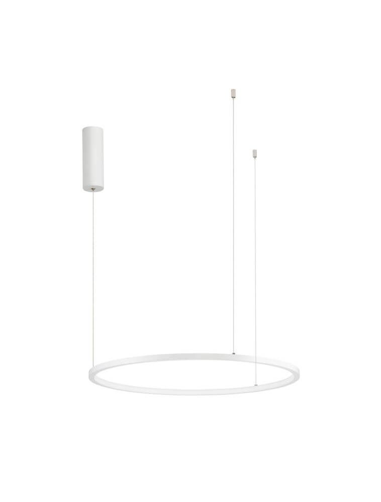 Tarquin LED Pendelleuchte Ø 60cm 3000K in geometrischem Design, ideal für elegante Wohnräume.