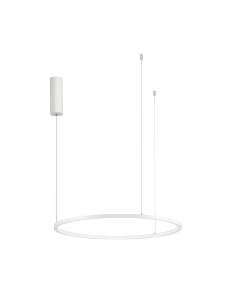 Suspension Tarquin LED Ø 60 cm 3000K au design moderne et à l’éclairage homogène.