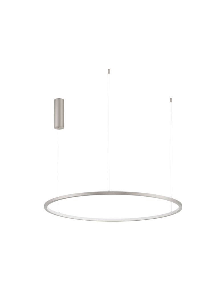 Tarquin LED Pendelleuchte Ø 80cm 3000K mit modernem Design und Triac Dimmer für stimmungsvolles Licht.