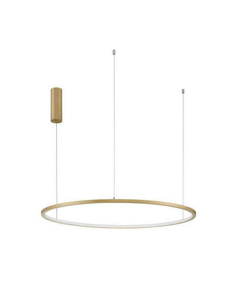 Lámpara colgante LED LED de Tarquin Ø 80cm 3000K