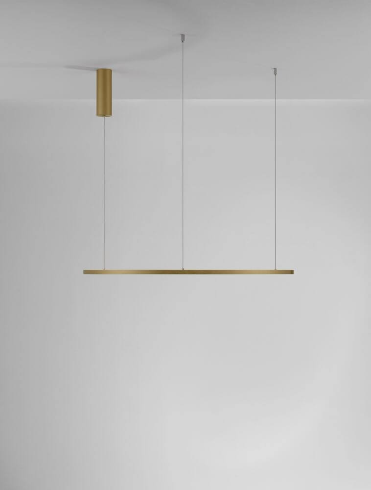 Tarquin LED Pendelleuchte Ø 80cm 3000K in modernem Design mit dimmbarer Funktion.
