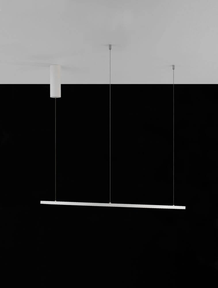 Tarquin LED Pendelleuchte Ø 80cm 3000K mit modernem Design und dimmbaren Funktionen.