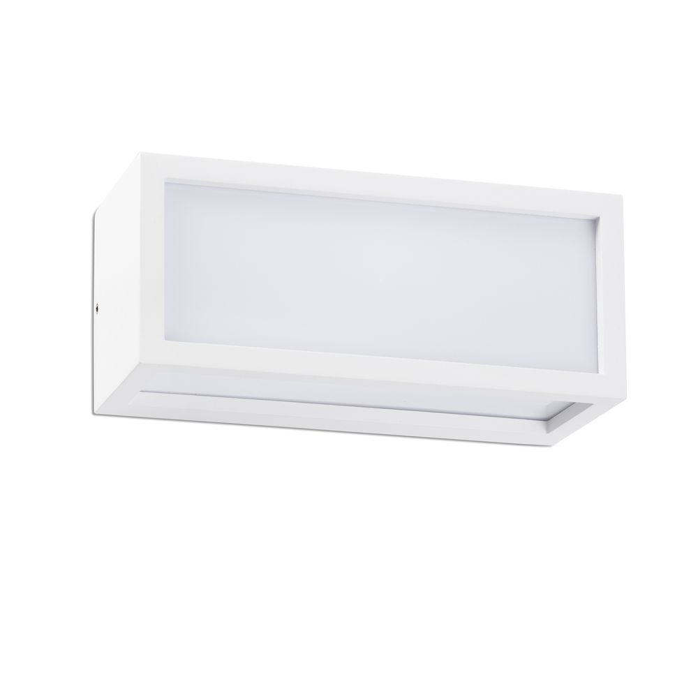 Tejo Outdoor Wandlampe Up&Down IP54 Weiß - moderne und schlichte Wandlampe für Außenbereiche.