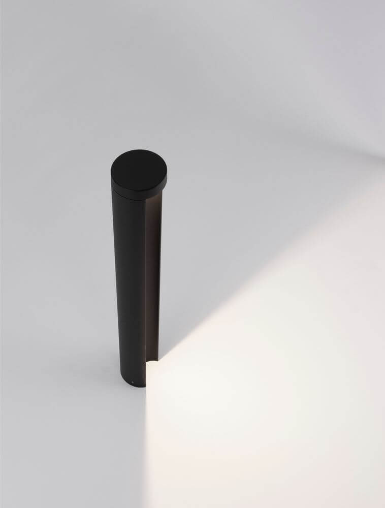 Tien LED Außenwegeleuchte 3000K Schwarz IP54 für Garten und Terrasse