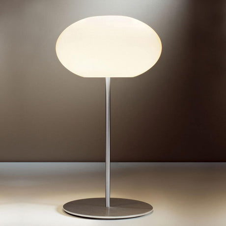 Casablanca bordlampe AIH Big med organisk kuleform og homogent lys