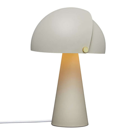 Bordlampe Align med moderne design og justerbar skjerm for individuelt lys.