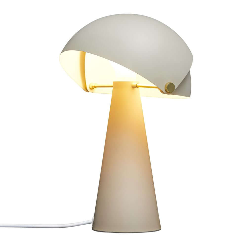 Tischlampe Align mit elegantem, modernem Design von Maria Berntsen, flexible Lichtverteilung.