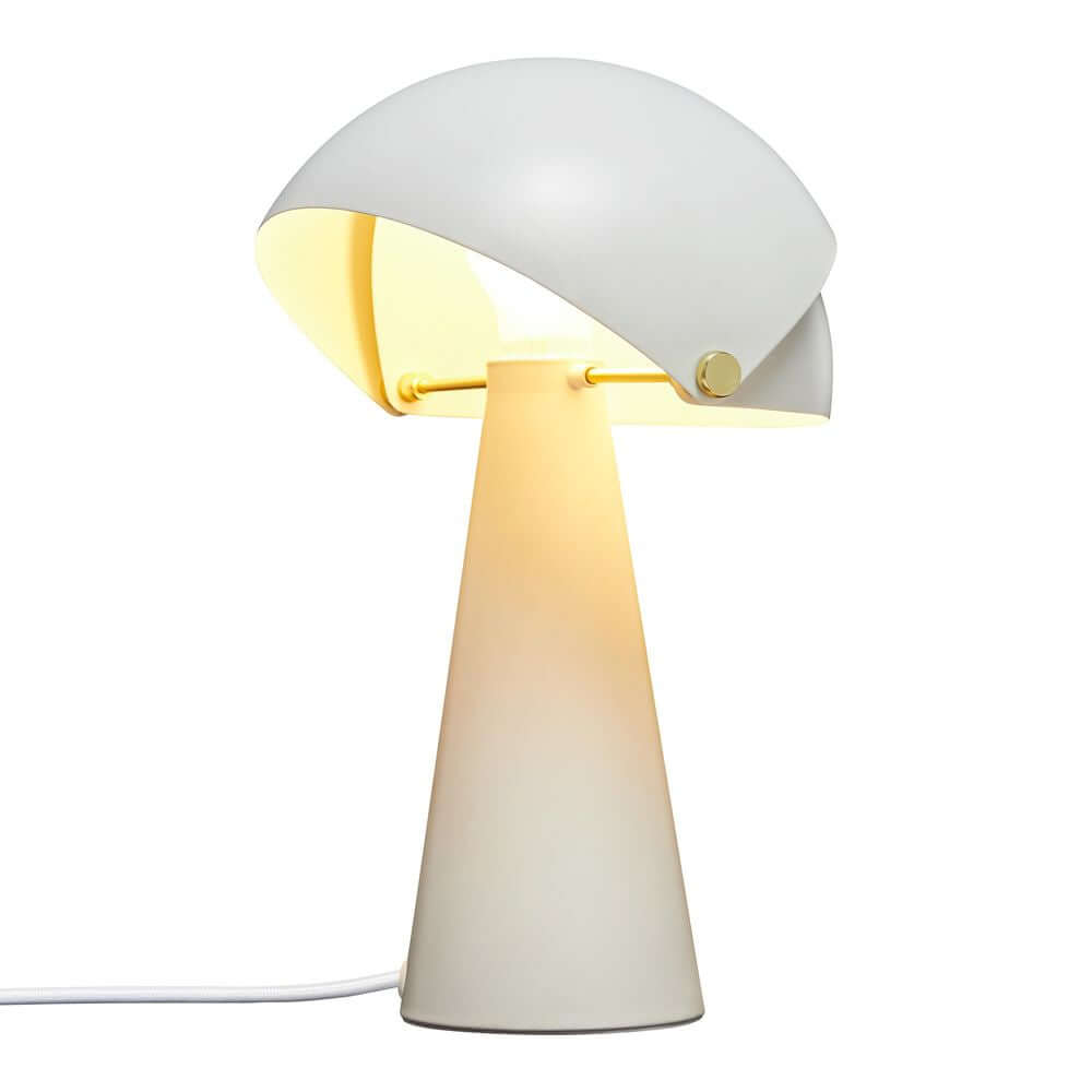 Tischlampe Align mit modernem, elegantem Design und veränderbarem Licht, ideal für jeden Raum.