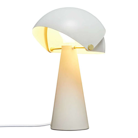 Bordlampe Align med moderne, elegant design og justerbart lys, ideell for ethvert rom.