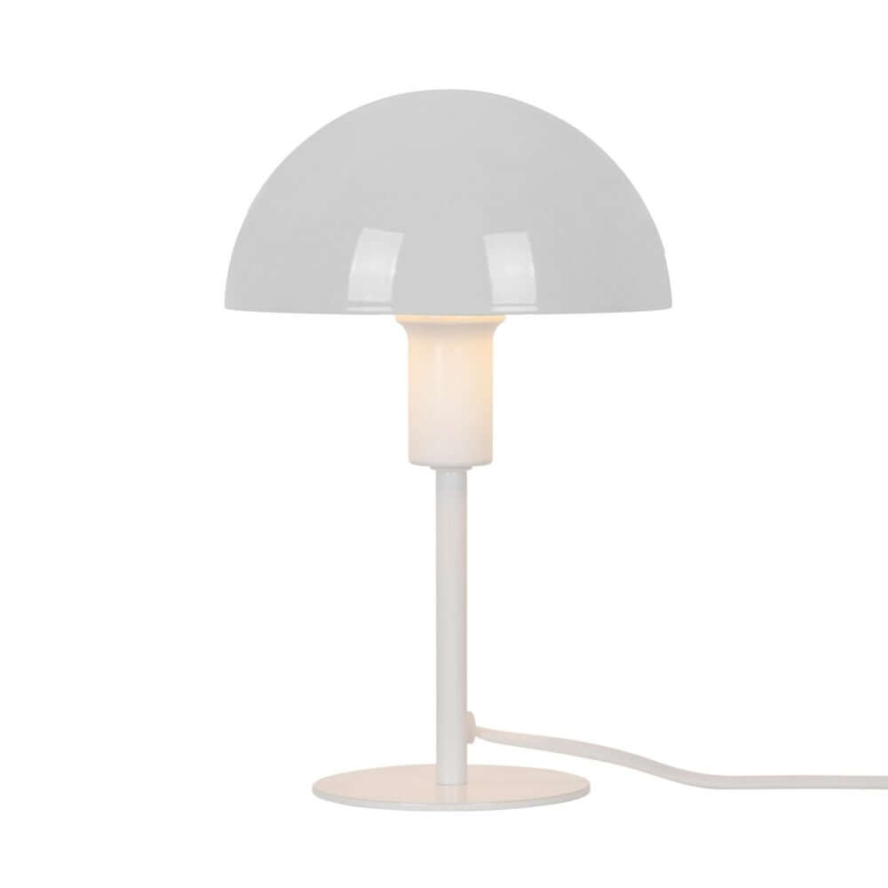 Tischlampe Ellen Mini im minimalistischen skandinavischen Design, ideal für kleine Räume.