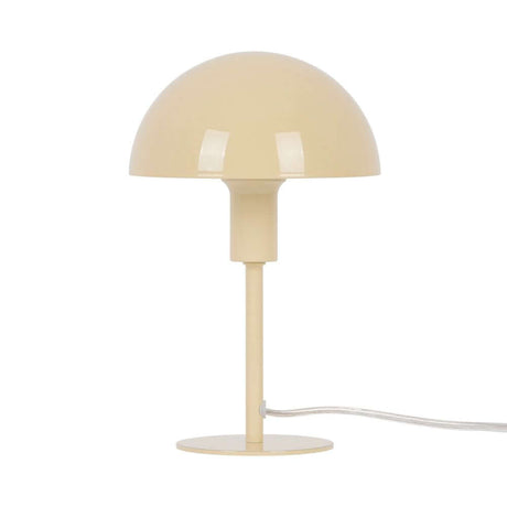 Tischlampe Ellen Mini in Cremefarben mit minimalistisches Design für jeden Raum.