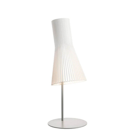 Secto 4220 table lamp made of wood, 75 cm, with an elegant design and birch slats.