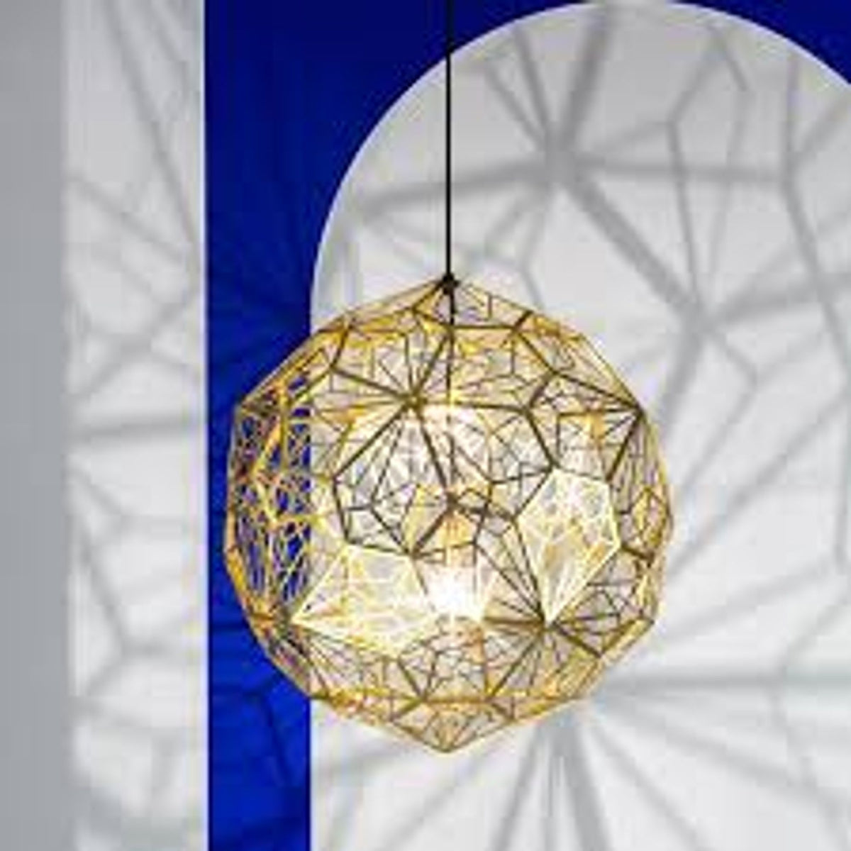 Tom Dixon Etch Web Effekt Pendelleuchte Ø 60cm (7)