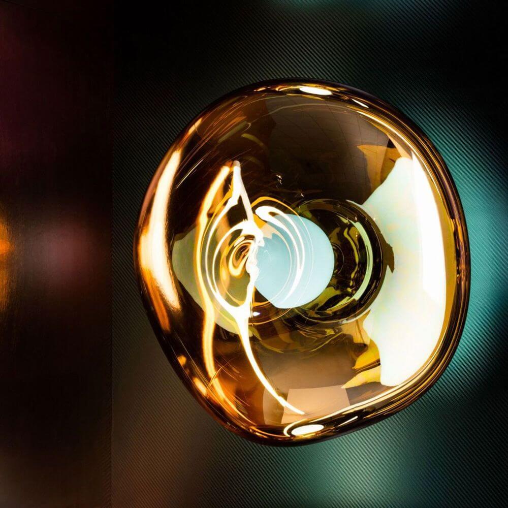 Tom Dixon Melt LED organische Wandlampe oder Decke