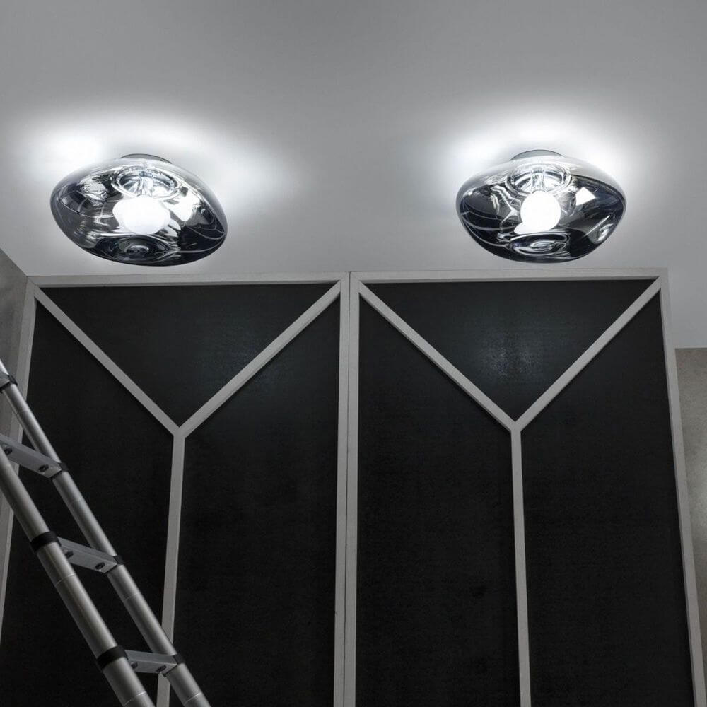 Tom Dixon Melt LED organische Wandlampe oder Decke
