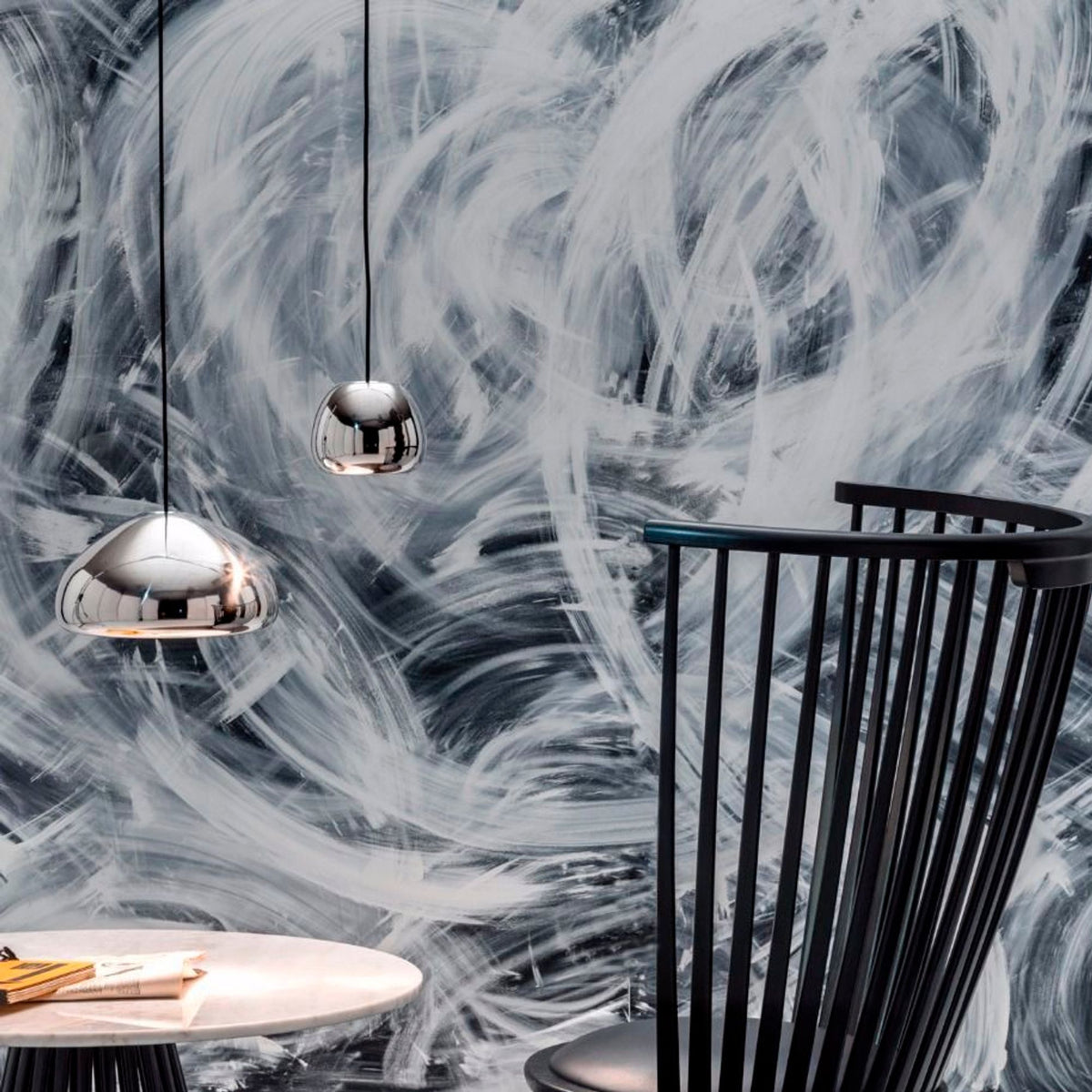 Tom Dixon Void LED Hängelampe (11)