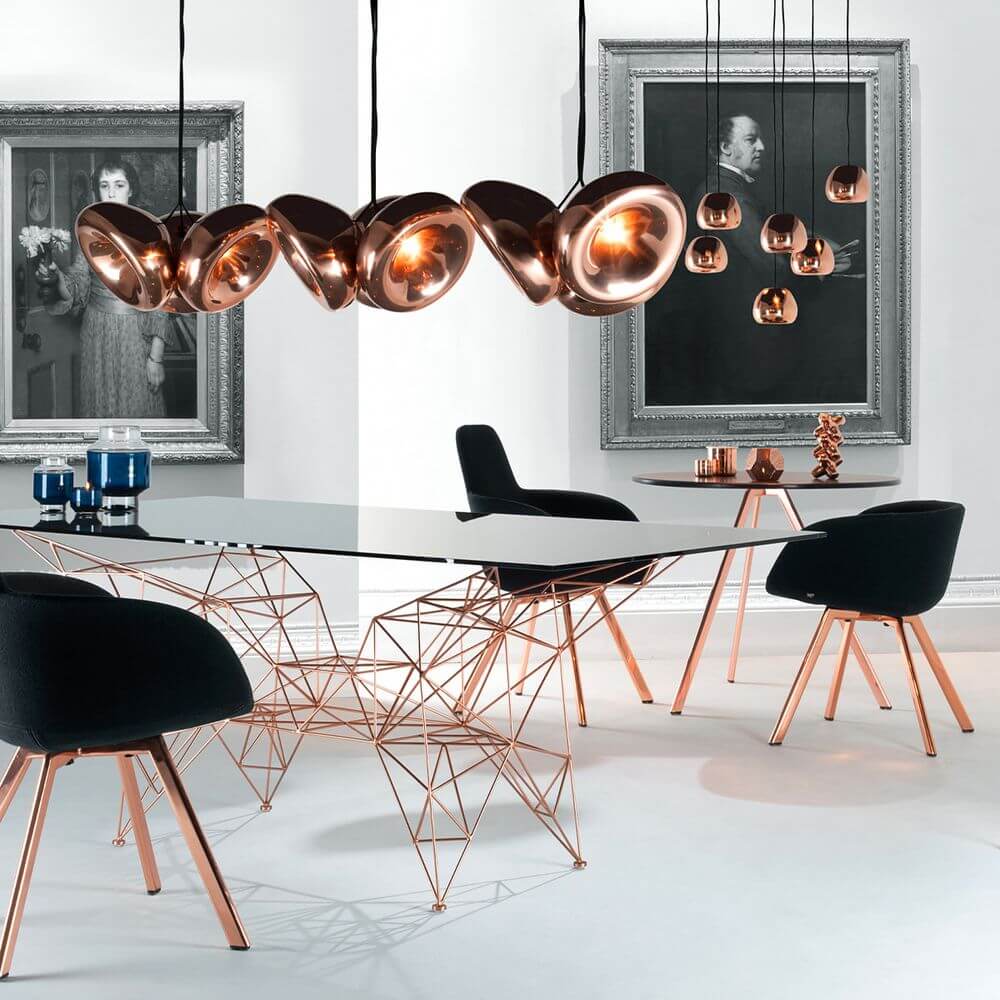 Tom Dixon Void LED hanging lamp