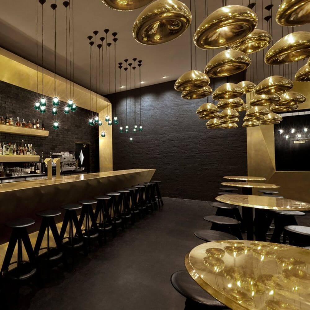 Tom Dixon Void LED hanging lamp