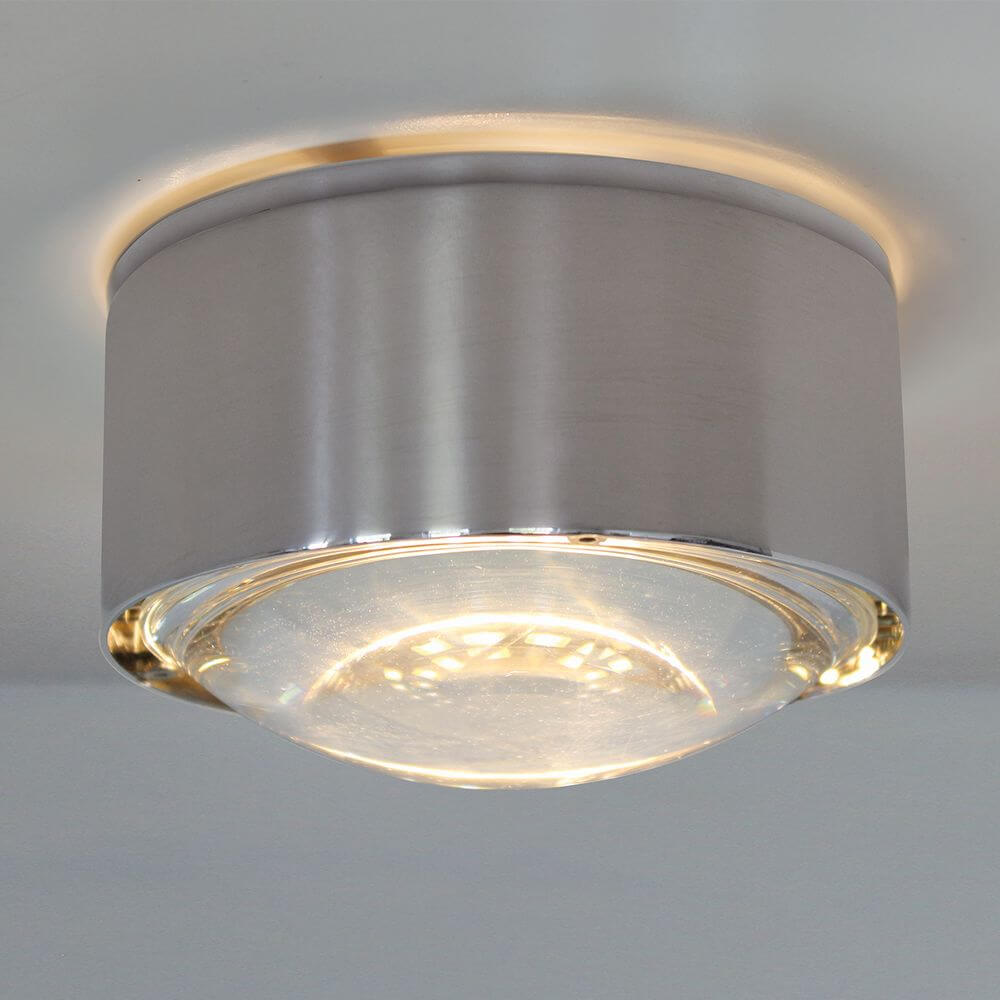 LED Deckenleuchte Puk Maxx One 2 mit stilvollem Design und energiesparender Technik.