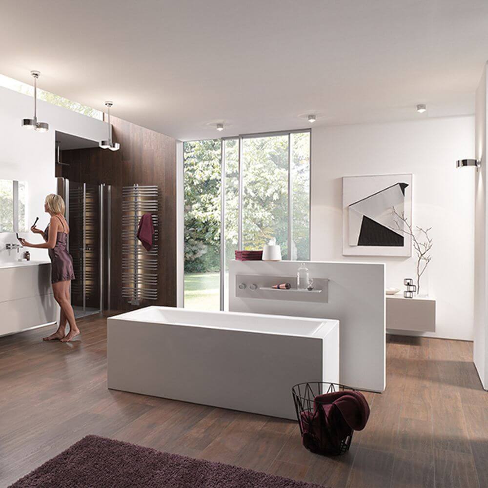LED Wand- & Deckenleuchte Puk Plus