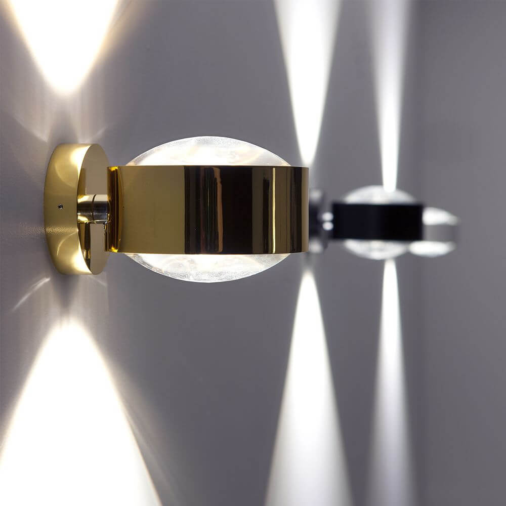LED wall lamp Puk Maxx Wall+ rotatable