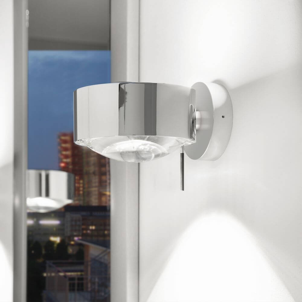 LED wall lamp Puk Maxx Wall+ rotatable