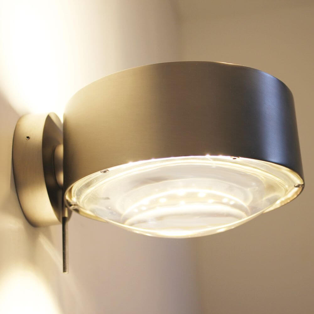 LED Wandlampe Puk Meg Maxx Wall+ in eleganter, moderner Ausführung mit hochwertigem Design.