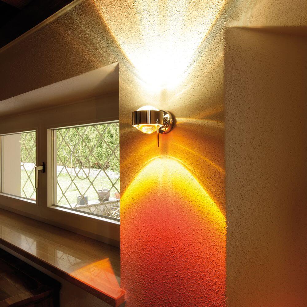 LED Wandlampe Puk Wall+ drehbar