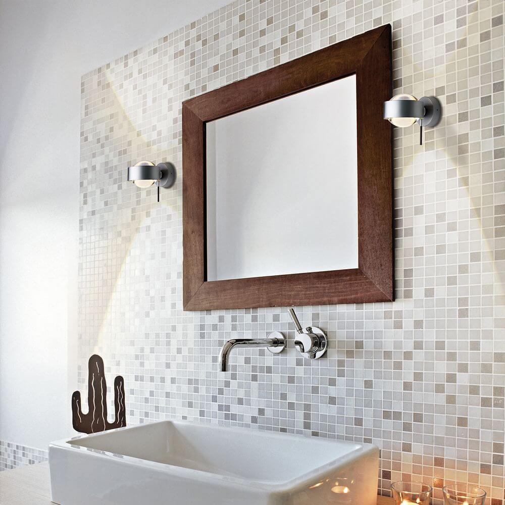 LED Wandlampe Puk Wall+ drehbar
