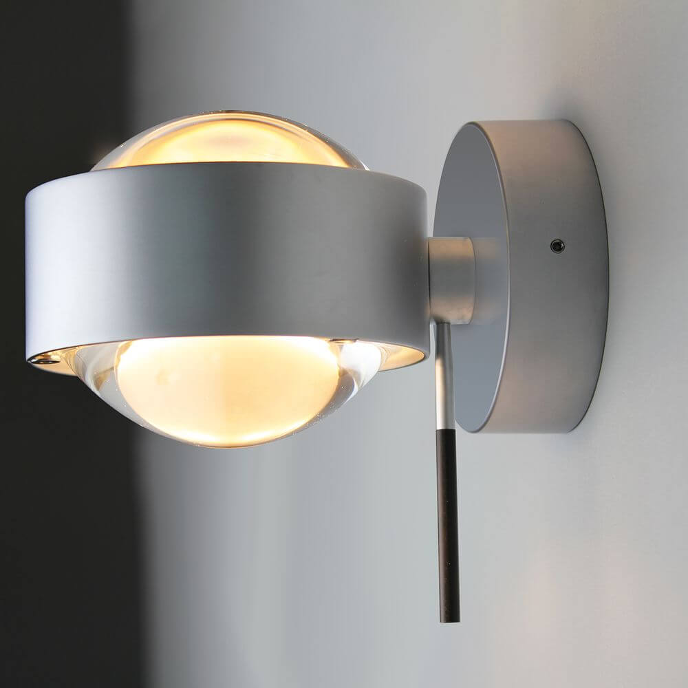 LED Wandlampe Puk Wall+ drehbar