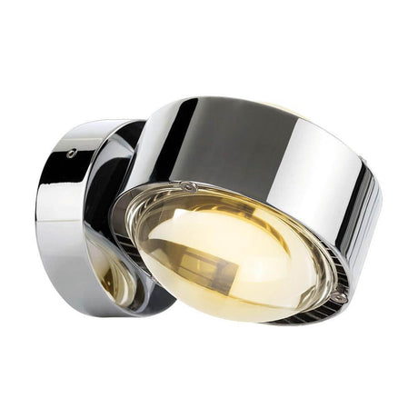 LED-vegglampe Puk Wall