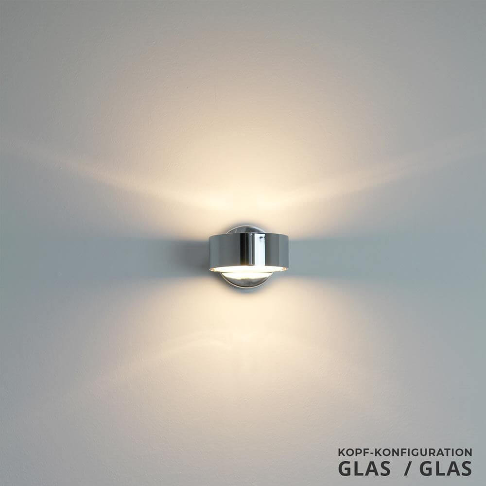 Linse/Glas für Puk Maxx - Klarglas mit edlem Design von Top Light, ideal für individuelles Lichtdesign.