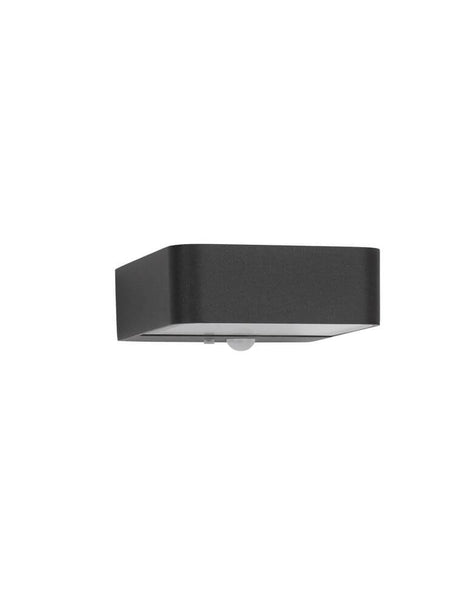 Lampada a parete esterna a LED di trendo 3000K antracite IP65