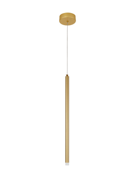 Trimle LED Pendelleuchte H 50cm Ø 2,5cm 3000K (3)