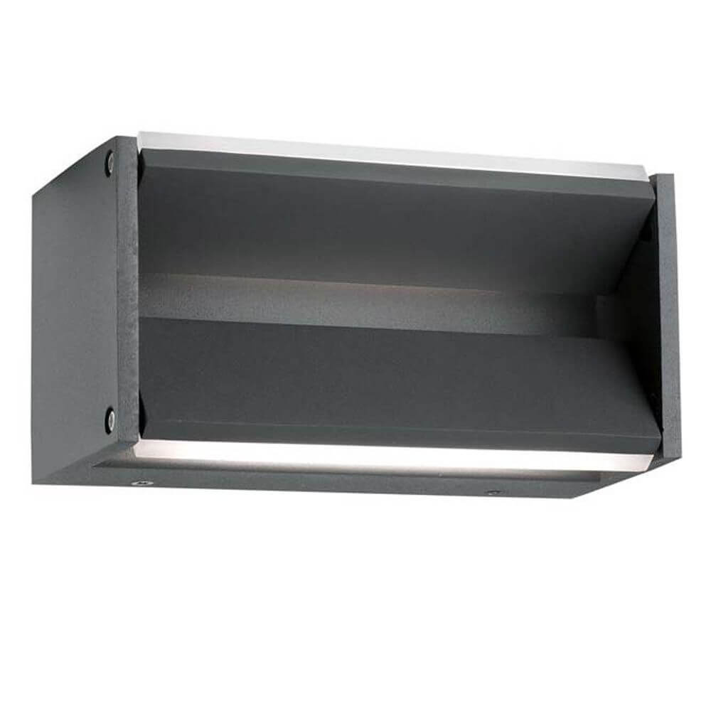 Twin LED Außen-Wandleuchte IP54 10W, 600lm , 3000K