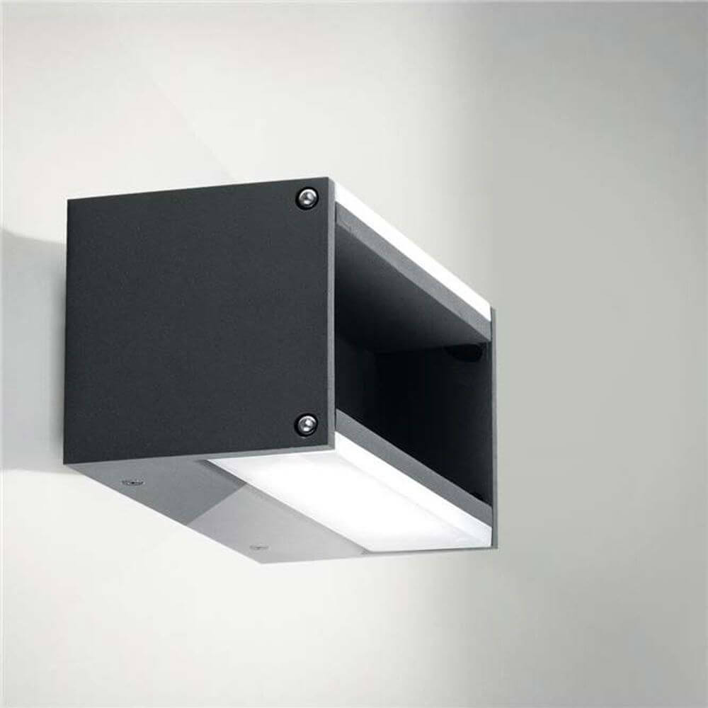 Twin LED Außen-Wandleuchte IP54 10W, 600lm , 3000K