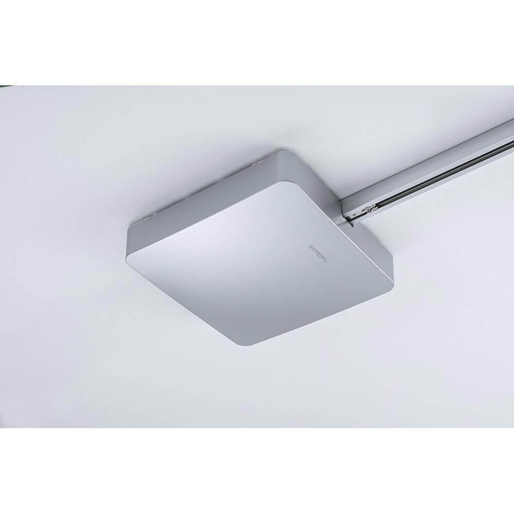U-Rail Einspeisung Smart Home Zigbee Chrom-Matt für modernes Lichtmanagement