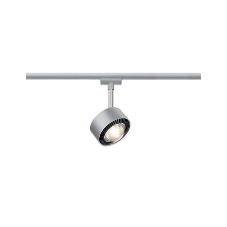 U-Rail LED Schienenspot Aldan Einzelspot Dimmbar, ausrichtbarer LED-Strahler für modernes Schienensystem