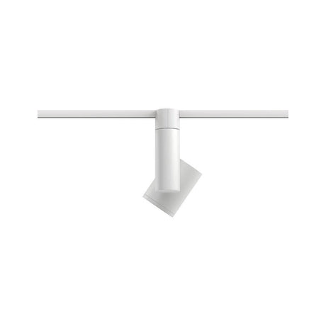 U-Rail LED Schienenspot Zeuz Einzelspot 9° Weiß, weißer dimmbarer 33W LED-Spot für URail 230V-Schienen
